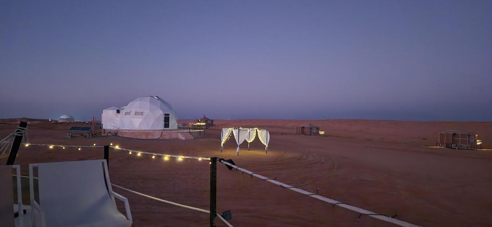 Hotel Milky Way Domes à Badīyah Extérieur photo