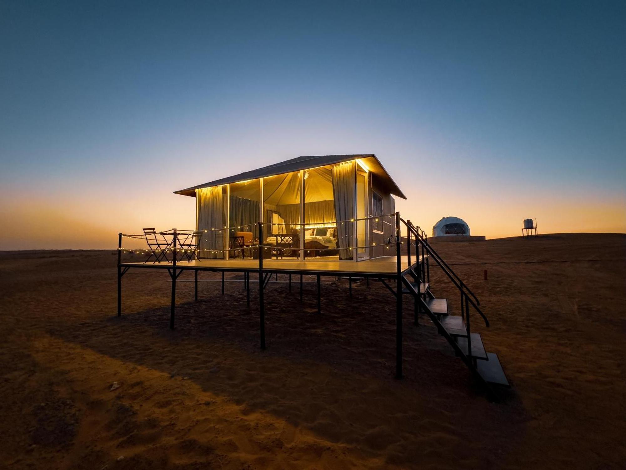 Hotel Milky Way Domes à Badīyah Extérieur photo