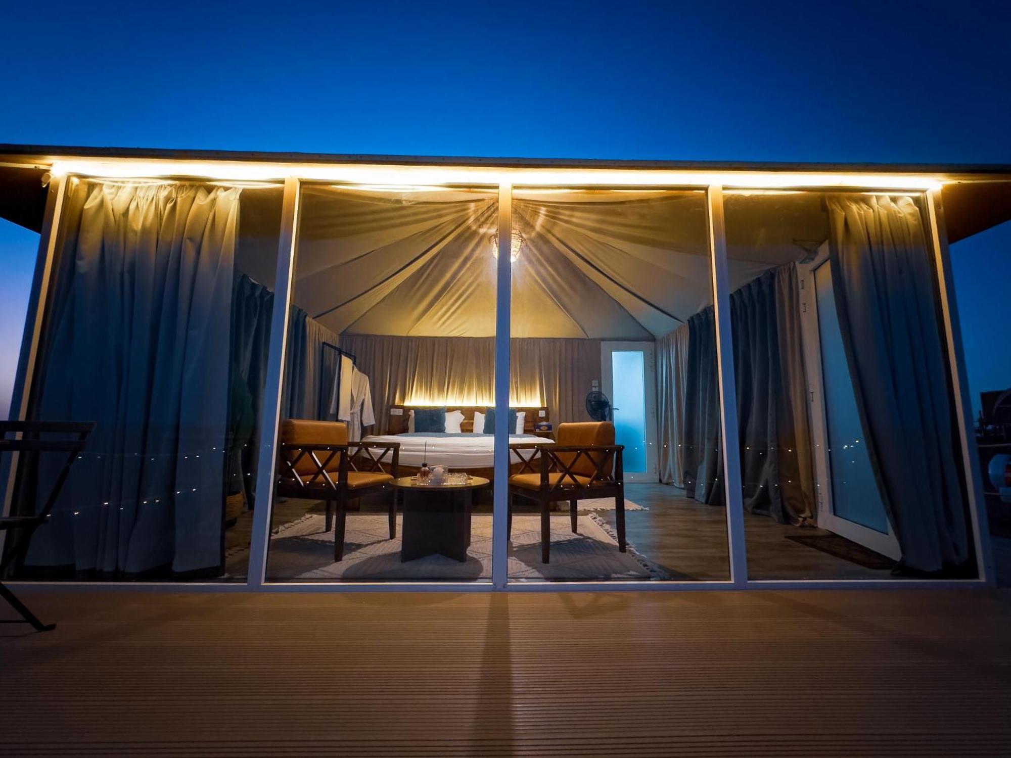 Hotel Milky Way Domes à Badīyah Extérieur photo