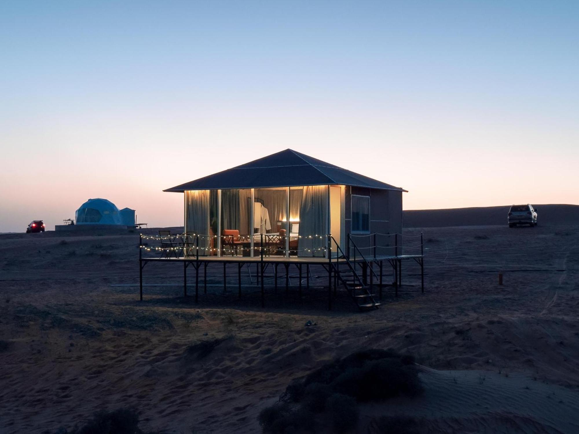 Hotel Milky Way Domes à Badīyah Extérieur photo