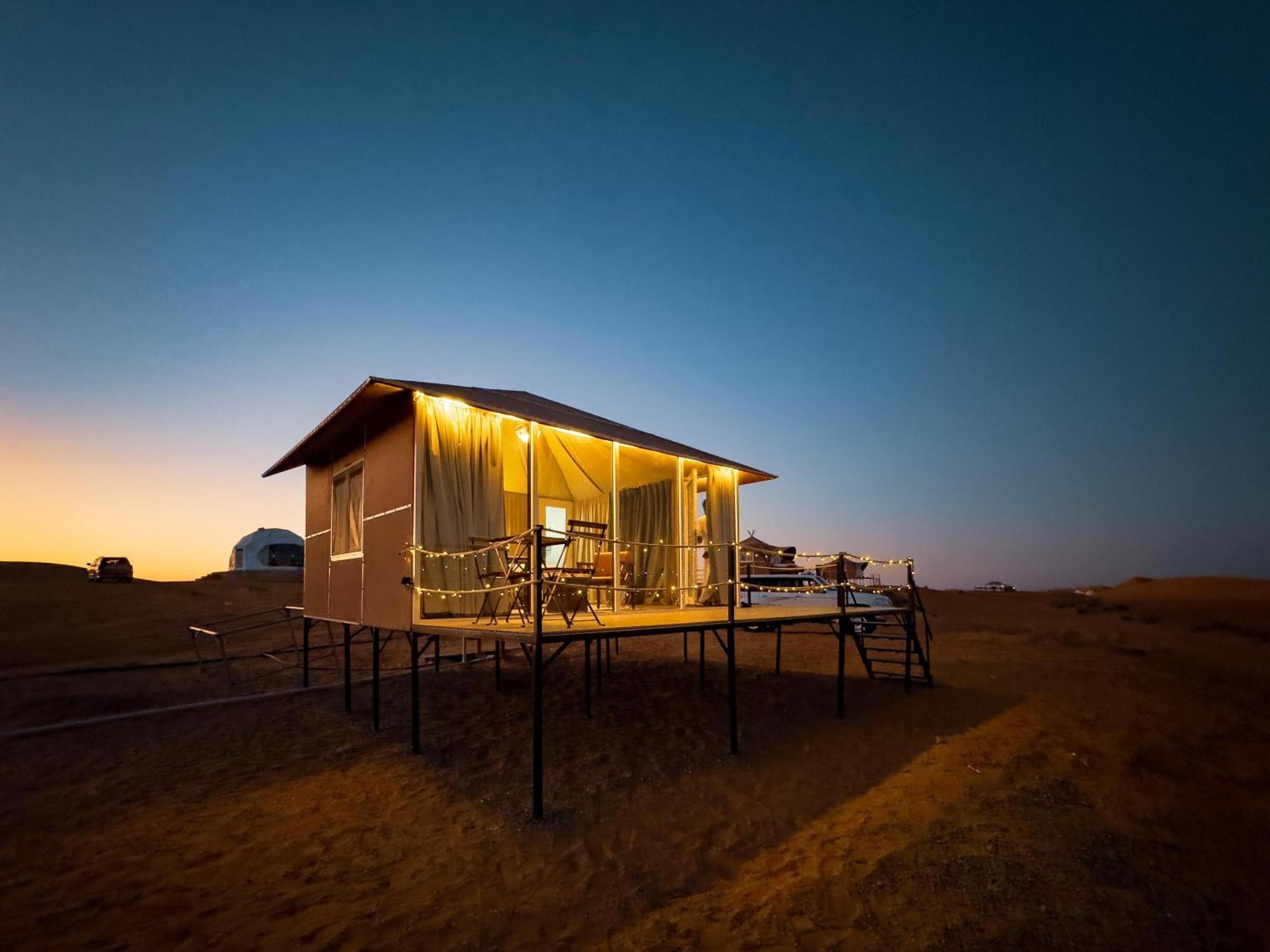Hotel Milky Way Domes à Badīyah Extérieur photo