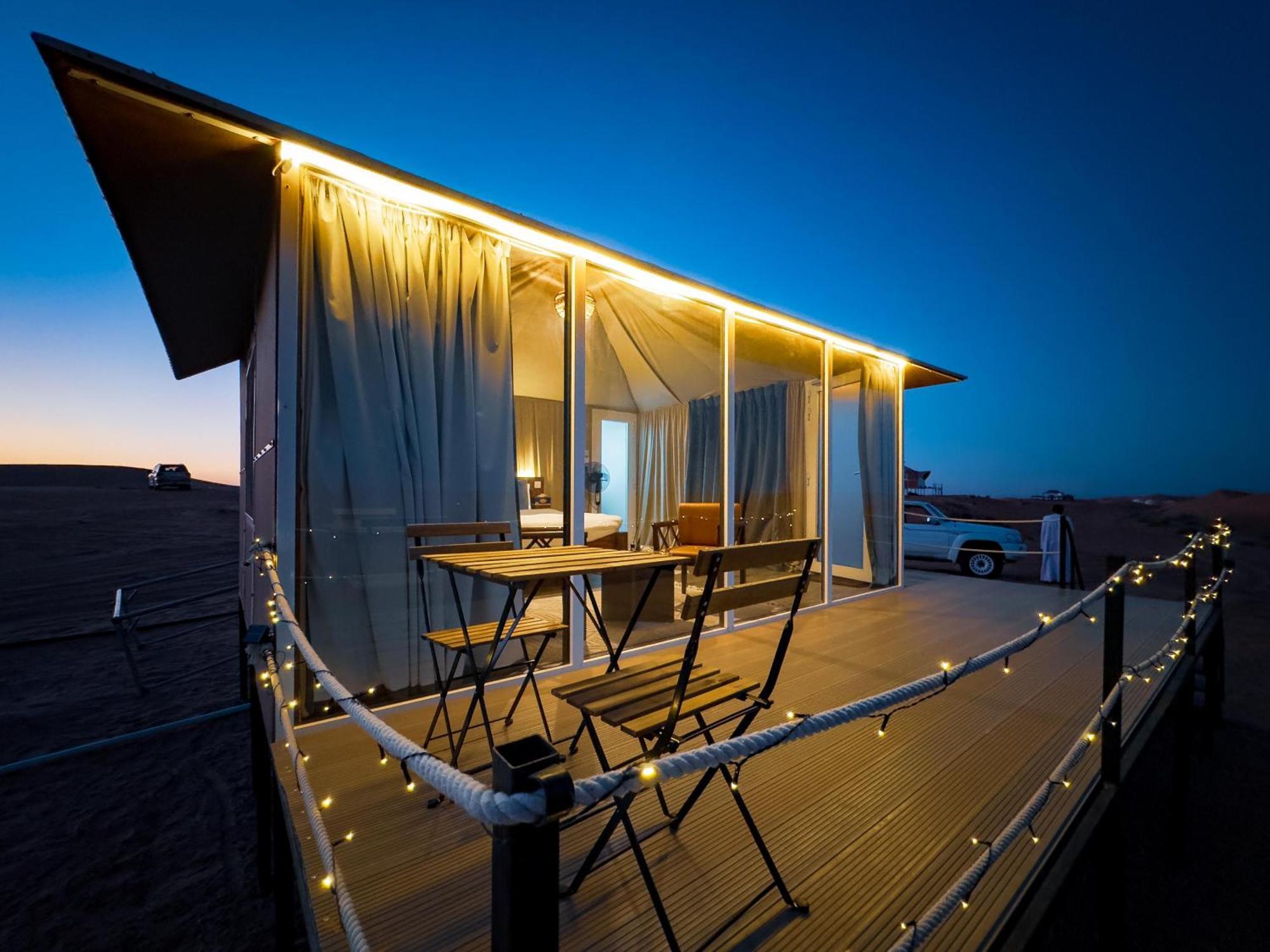 Hotel Milky Way Domes à Badīyah Extérieur photo