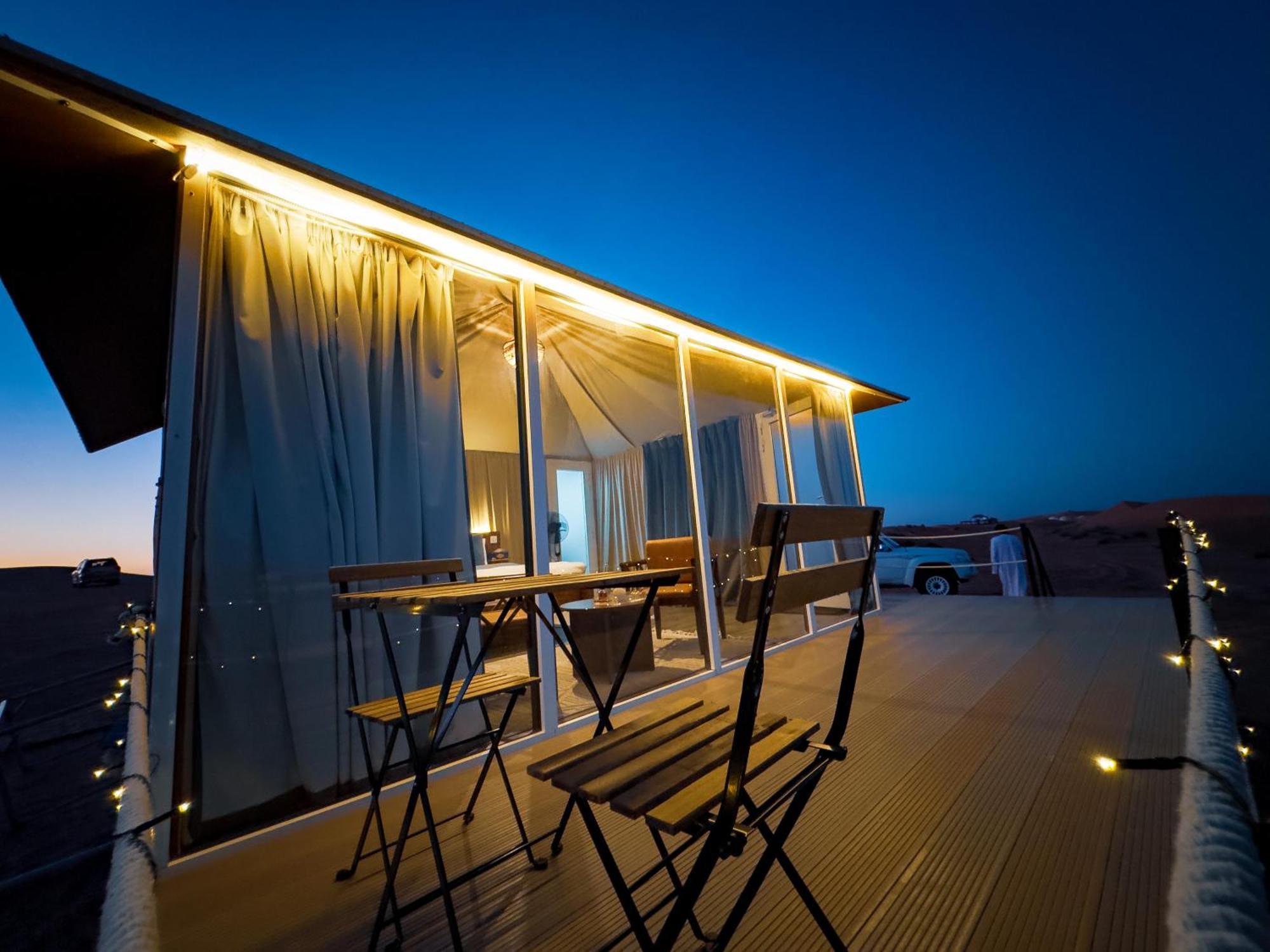 Hotel Milky Way Domes à Badīyah Extérieur photo
