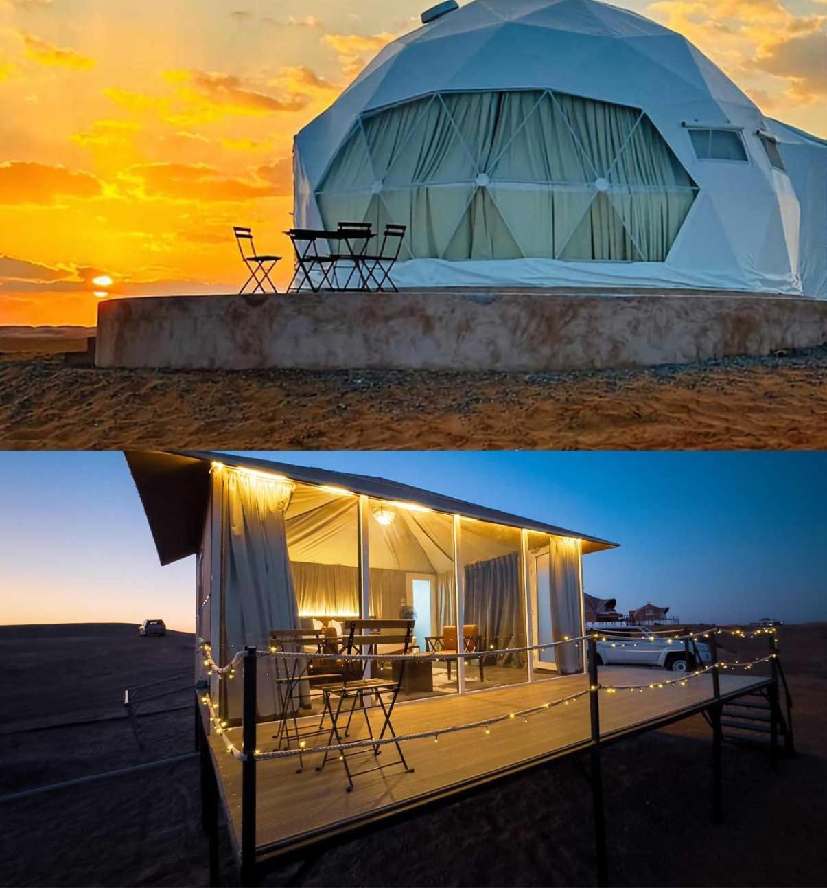 Hotel Milky Way Domes à Badīyah Extérieur photo