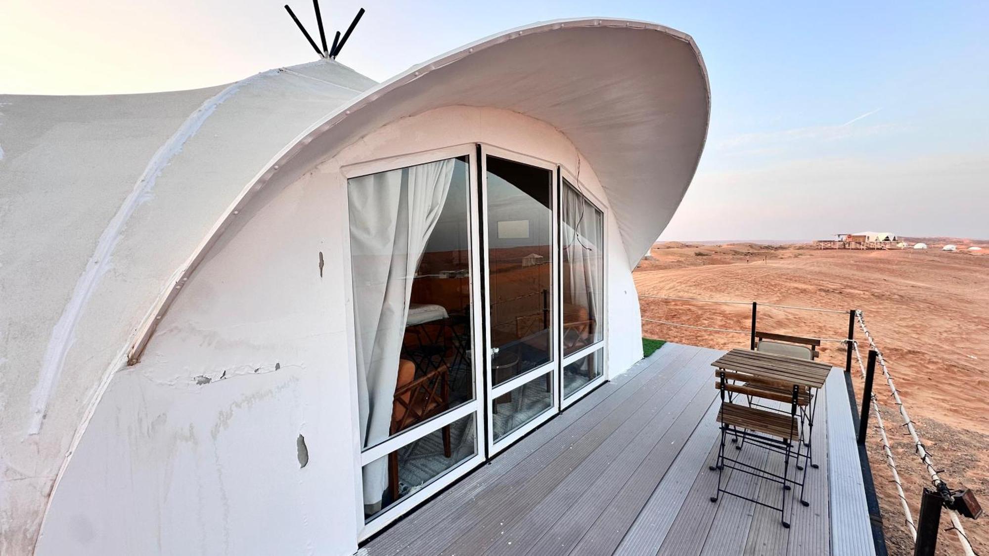 Hotel Milky Way Domes à Badīyah Extérieur photo