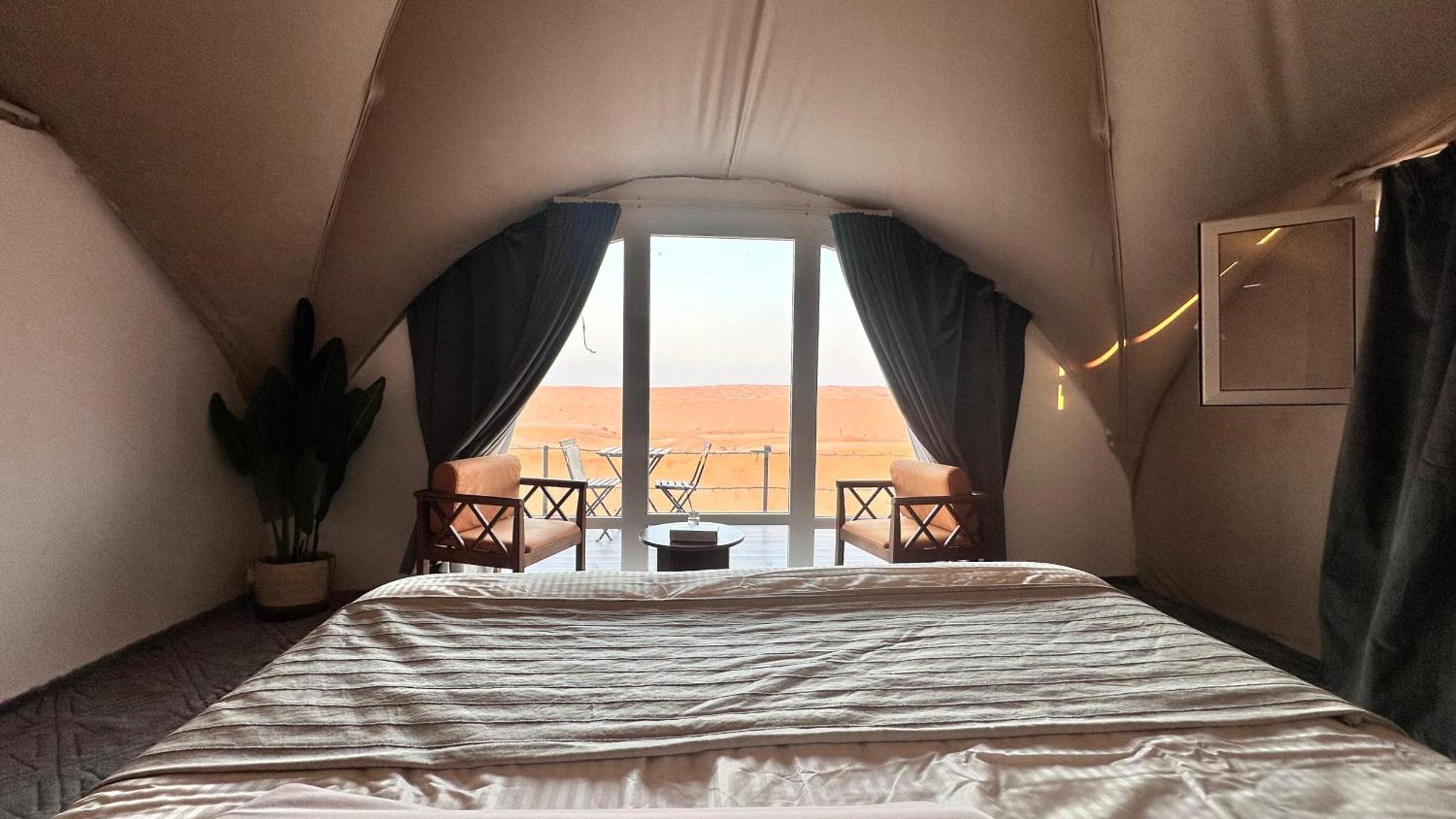 Hotel Milky Way Domes à Badīyah Extérieur photo