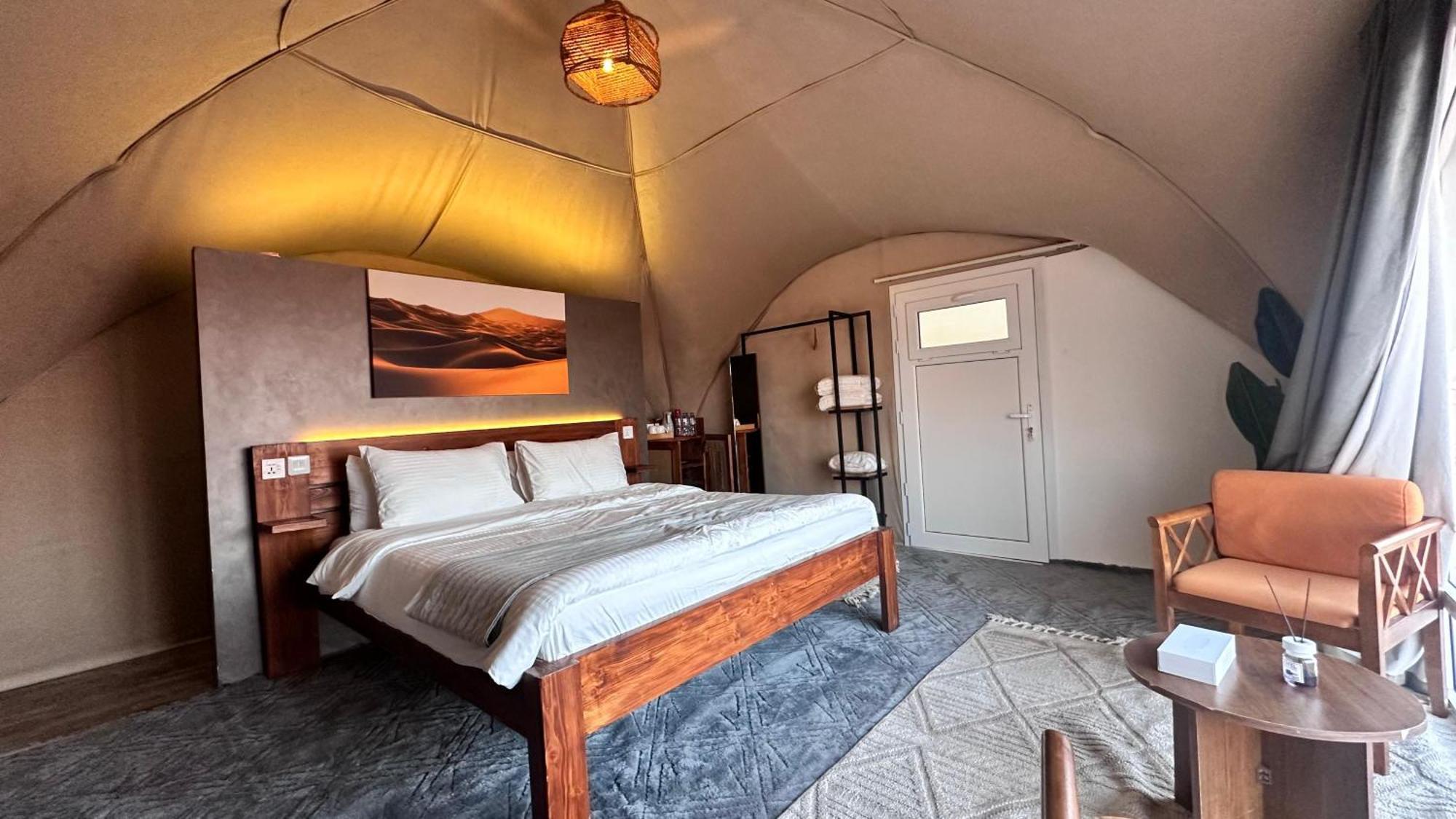 Hotel Milky Way Domes à Badīyah Extérieur photo