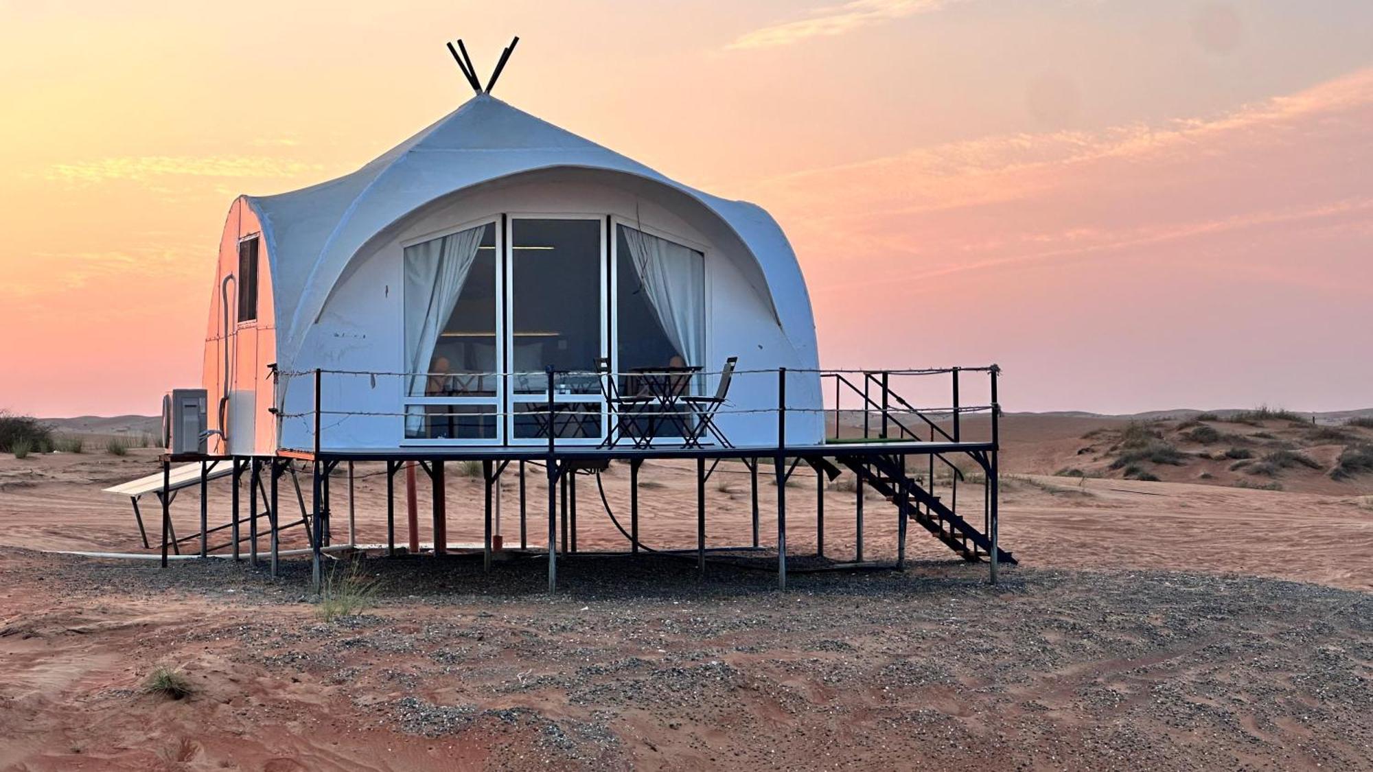 Hotel Milky Way Domes à Badīyah Extérieur photo