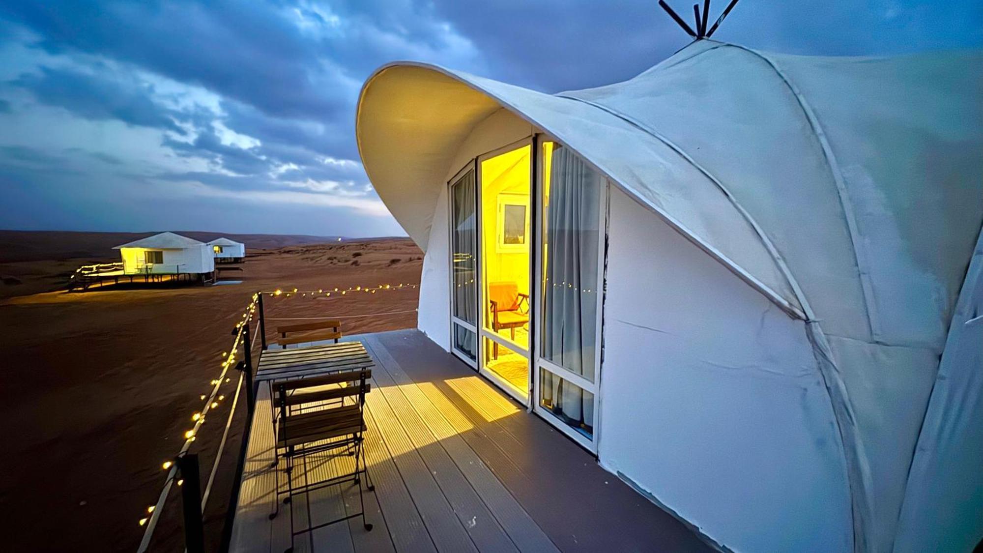 Hotel Milky Way Domes à Badīyah Extérieur photo
