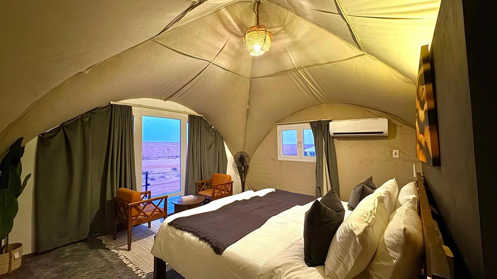 Hotel Milky Way Domes à Badīyah Extérieur photo