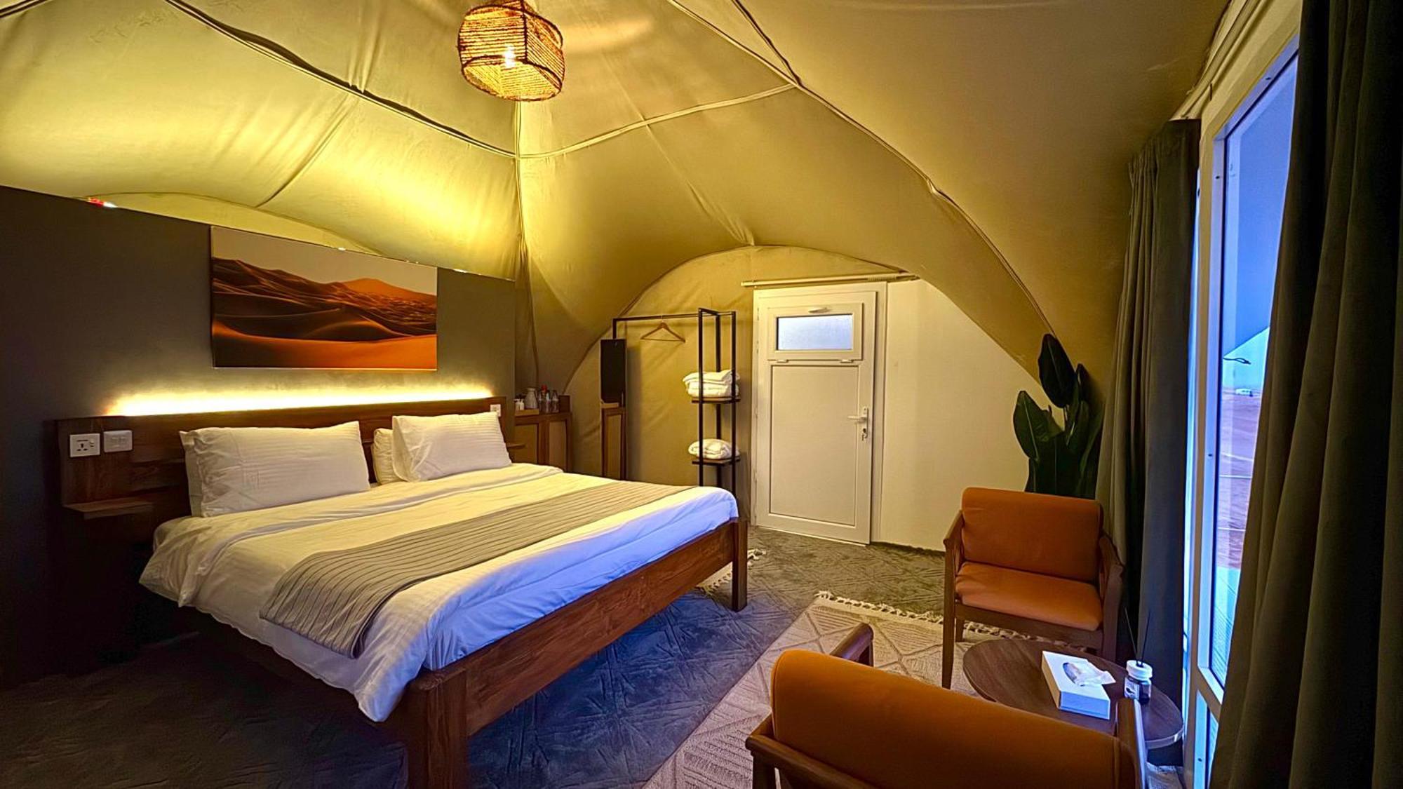 Hotel Milky Way Domes à Badīyah Extérieur photo