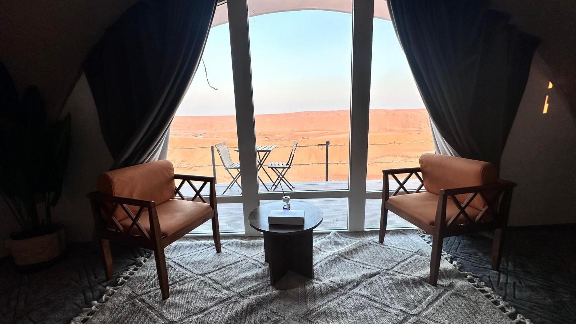 Hotel Milky Way Domes à Badīyah Extérieur photo