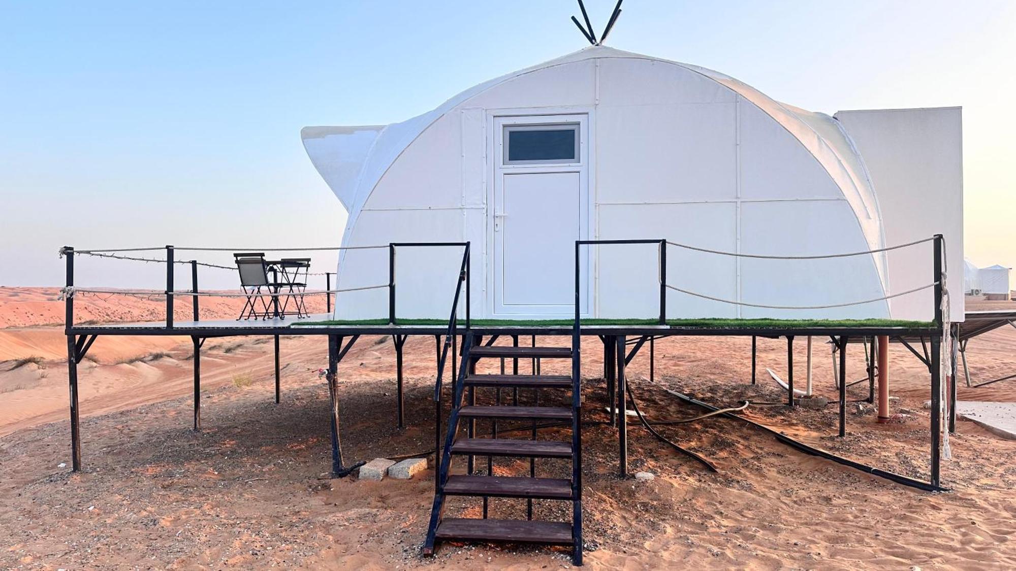 Hotel Milky Way Domes à Badīyah Extérieur photo