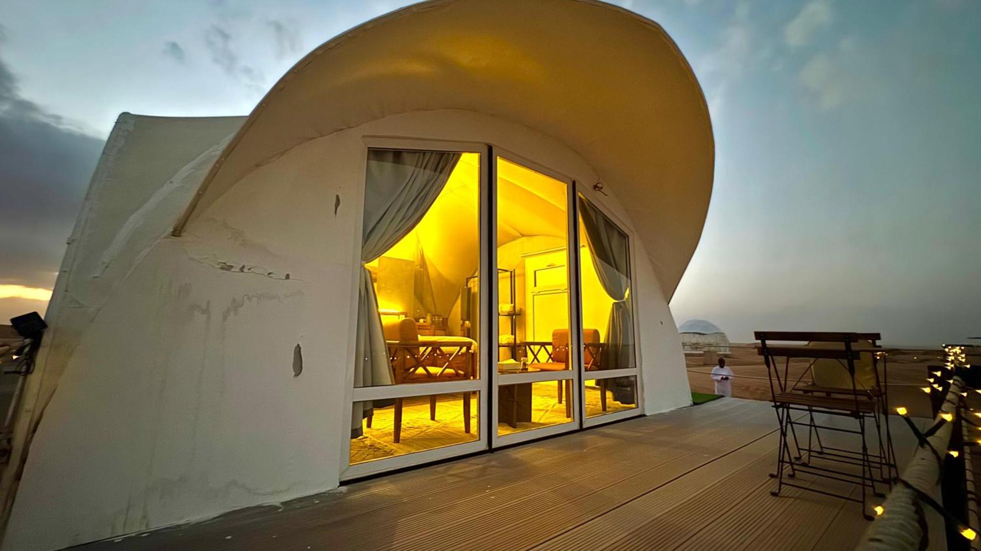 Hotel Milky Way Domes à Badīyah Extérieur photo