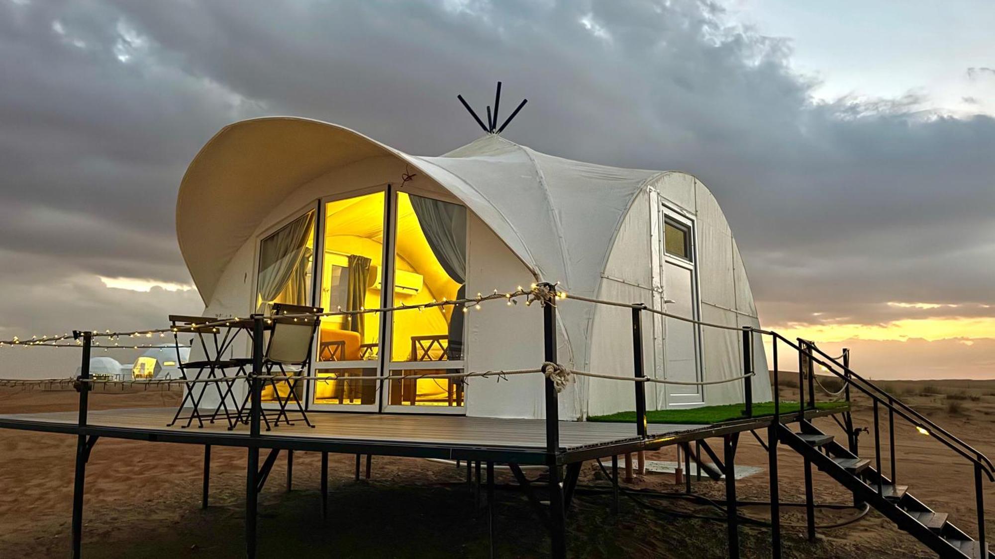 Hotel Milky Way Domes à Badīyah Extérieur photo