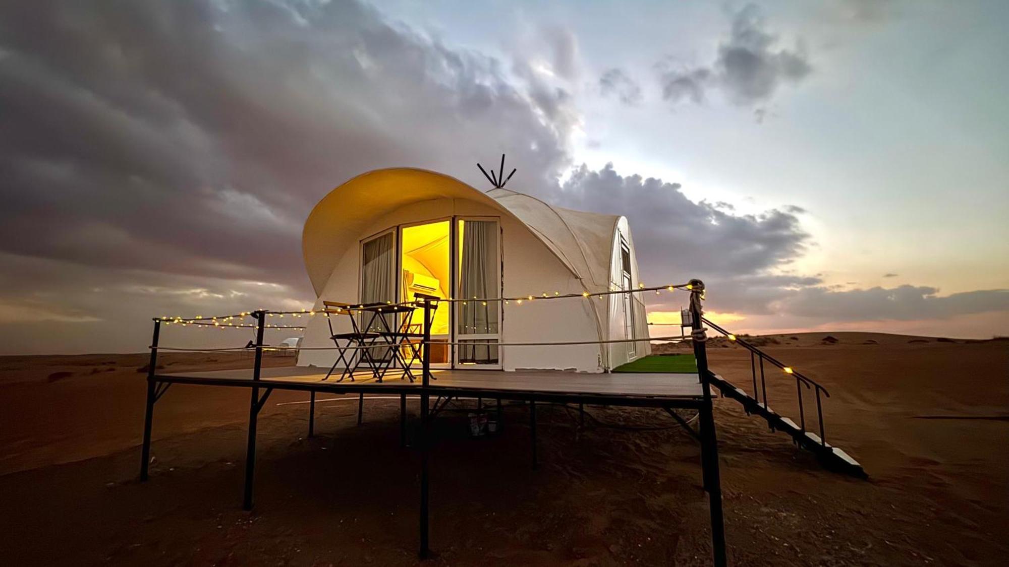 Hotel Milky Way Domes à Badīyah Extérieur photo